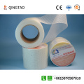 Anti-cracking self-adhesive mesh tape for parapet wall